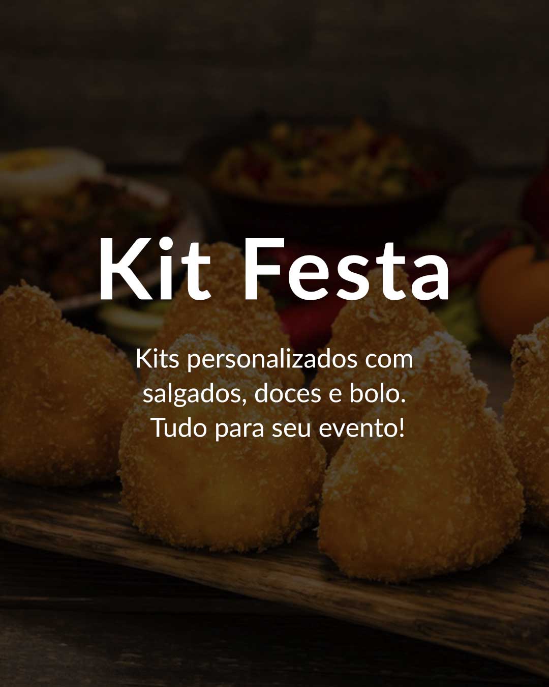 Kit Festa em Domicílio São Paulo