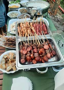 Contratar Buffet de Espetinho Básico em Domicílio para SP