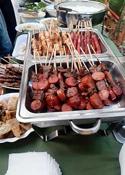 Buffet em Domicílio de Espetinho Master para São Paulo