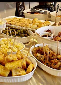 Contratar Buffet em Domicílio Finger Food