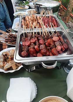 Contratar Buffet Kit Churrasco de Espetinho em Domicílio para SP