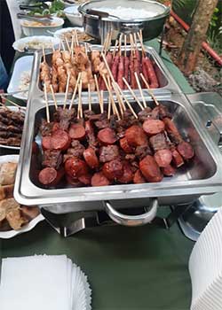 Contratar Buffet Kit Churrasco de Espetinho em Domicílio para SP