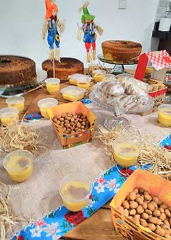 Contratar Buffet em Domicílio de Festa Junina