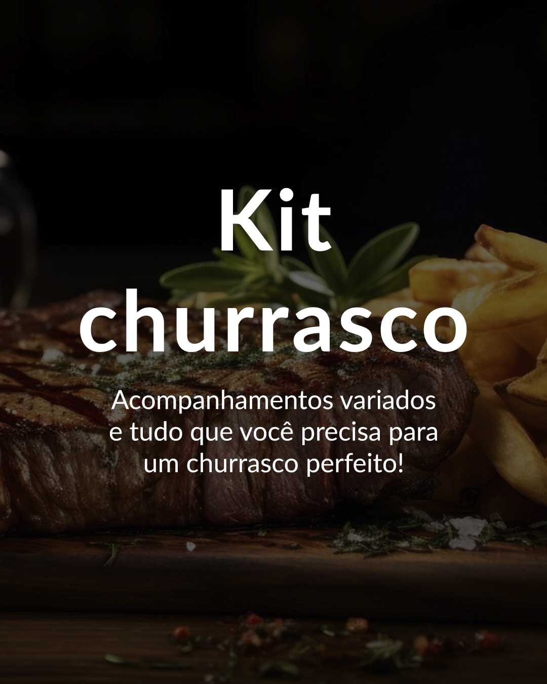 Kit Churrasco de Espetinho para Festas em São Paulo